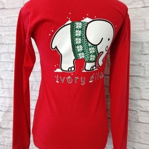 Ivory ella long sleeve shirt XS